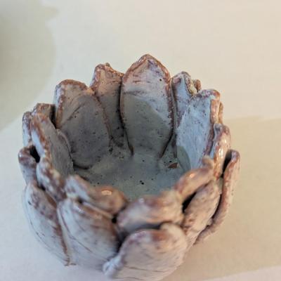Handmade Pottery Pieces Some Signed (K)