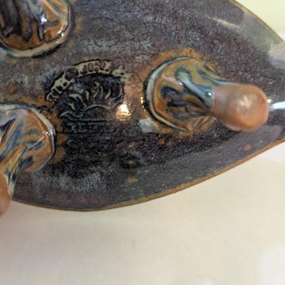 Handmade Pottery Pieces Some Signed (K)