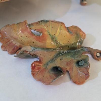 Handmade Pottery Pieces Some Signed (K)