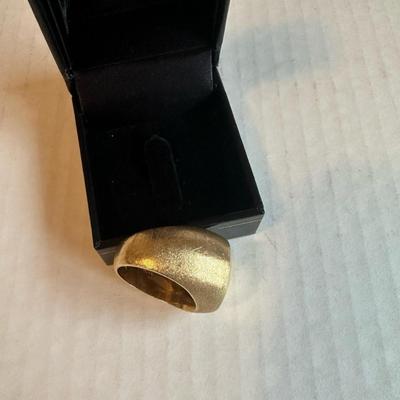 1914 Indian Head $2.50 Quarter Eagle – 14K Yellow Gold Coin Ring (Size ~9.5–10) ✨