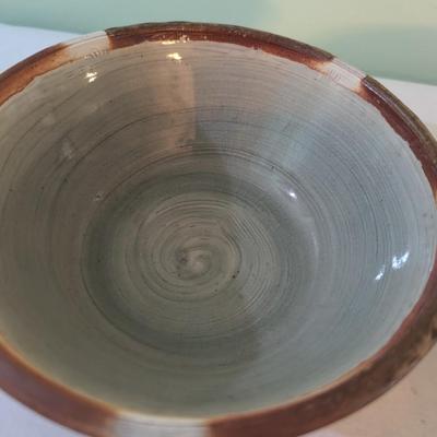 Handmade Pottery Bowls Asheville NC Salvaterra’s Stamp On The Bottom (K)