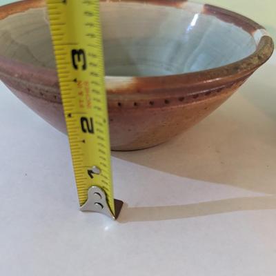 Handmade Pottery Bowls Asheville NC Salvaterra’s Stamp On The Bottom (K)