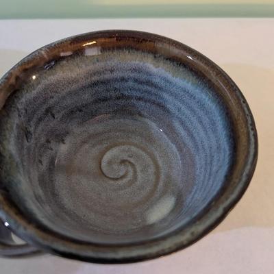 Handmade Pottery Bowls Asheville NC Salvaterra’s Stamp On The Bottom (K)