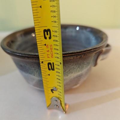 Handmade Pottery Bowls Asheville NC Salvaterra’s Stamp On The Bottom (K)
