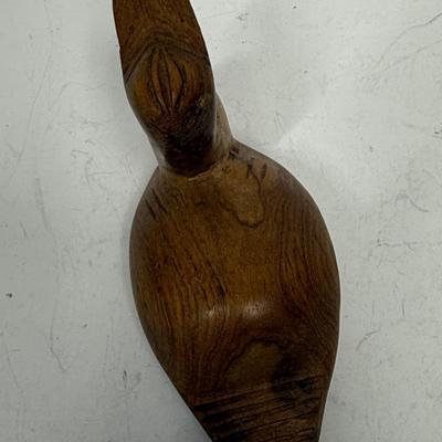 Vintage Wooden Duck