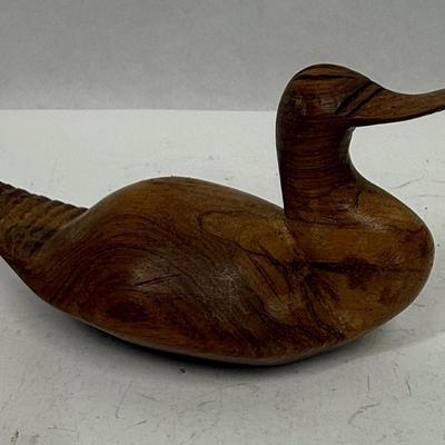 Vintage Wooden Duck