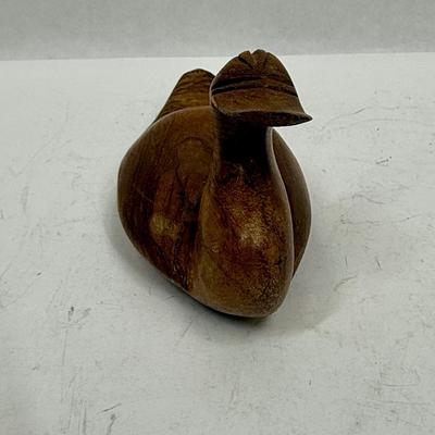 Vintage Wooden Duck