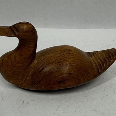 Vintage Wooden Duck