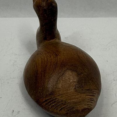 Vintage Wooden Duck