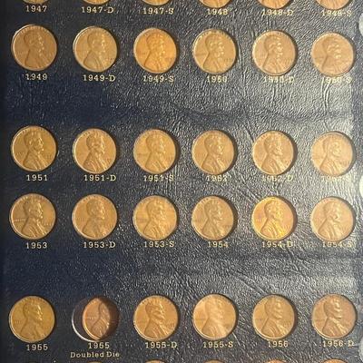 Complete Lincoln Wheat Penny Album – Includes 1909-S VDB Key Date ✨