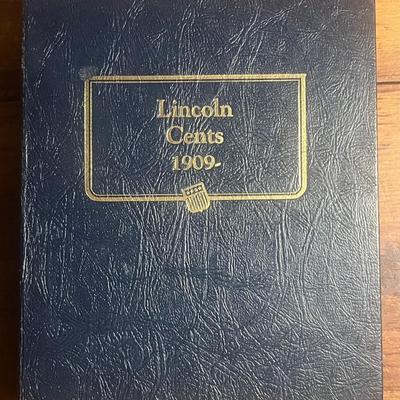 Complete Lincoln Wheat Penny Album – Includes 1909-S VDB Key Date ✨