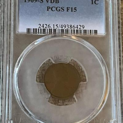 Complete Lincoln Wheat Penny Album – Includes 1909-S VDB Key Date ✨