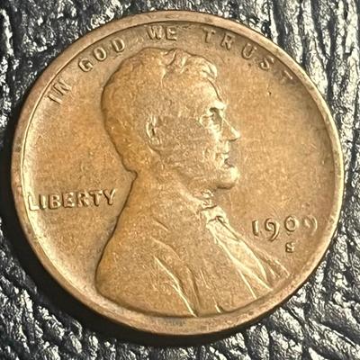 Complete Lincoln Wheat Penny Album – Includes 1909-S VDB Key Date ✨