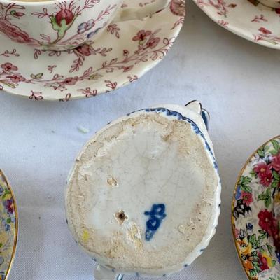 Chintz rose china