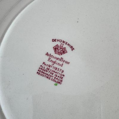 Chintz rose china