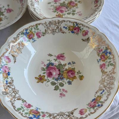 Chintz rose china