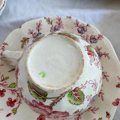 Chintz rose china