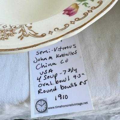 Chintz rose china