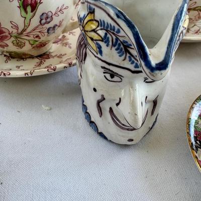 Chintz rose china