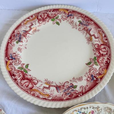 Chintz rose china