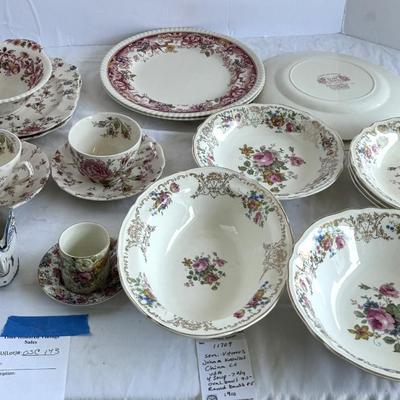 Chintz rose china