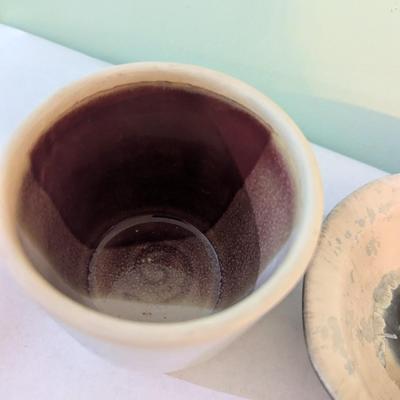 Handmade Pottery Asheville NC Salvaterra’s Stamp On The Bottom (K)