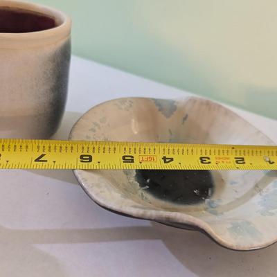 Handmade Pottery Asheville NC Salvaterra’s Stamp On The Bottom (K)