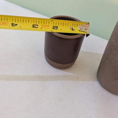 Handmade Pottery Cups - East Fork Stamp Asheville NC (K)