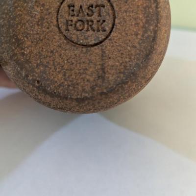 Handmade Pottery Cups - East Fork Stamp Asheville NC (K)
