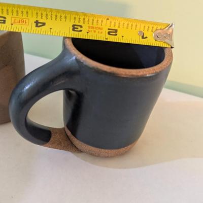 Handmade Pottery Cups - East Fork Stamp Asheville NC (K)