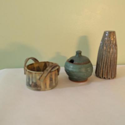 Handmade Pottery Pieces (K)