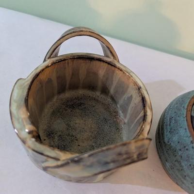 Handmade Pottery Pieces (K)
