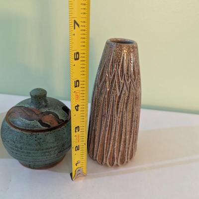 Handmade Pottery Pieces (K)