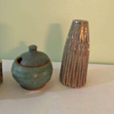 Handmade Pottery Pieces (K)