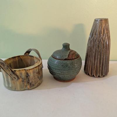 Handmade Pottery Pieces (K)