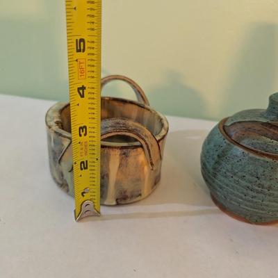 Handmade Pottery Pieces (K)