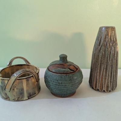 Handmade Pottery Pieces (K)