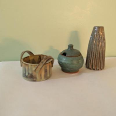 Handmade Pottery Pieces (K)