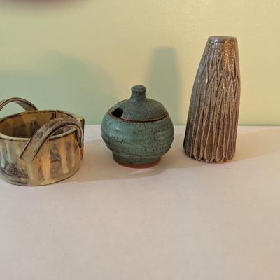 Handmade Pottery Pieces (K)