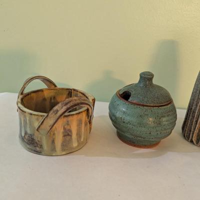Handmade Pottery Pieces (K)