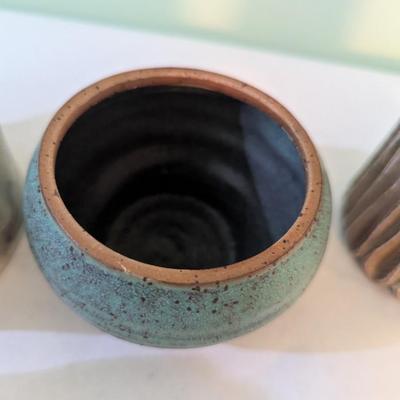Handmade Pottery Pieces (K)