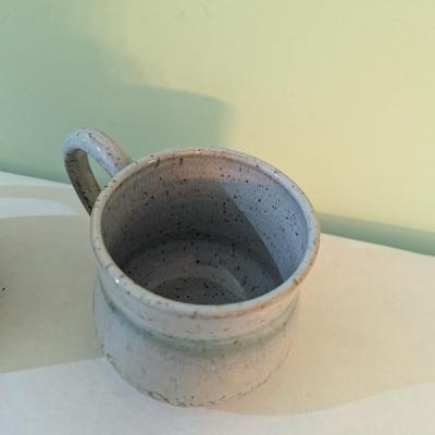 Handmade Coffee Cups With Lids (K)