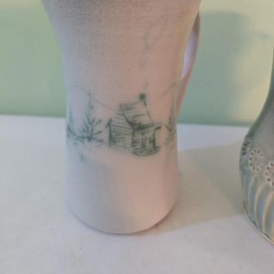 Handmade Pottery Cups (K)