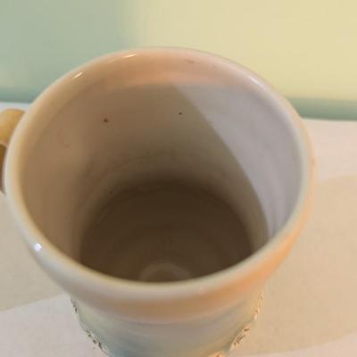 Handmade Pottery Cups (K)
