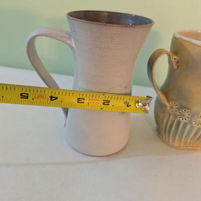 Handmade Pottery Cups (K)