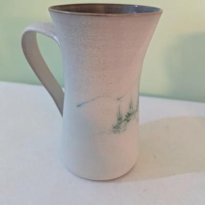 Handmade Pottery Cups (K)