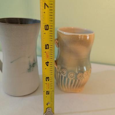 Handmade Pottery Cups (K)