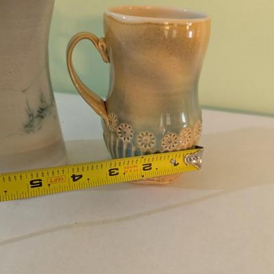 Handmade Pottery Cups (K)