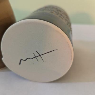 Handmade Pottery Vessels 2 Are Signed (K)