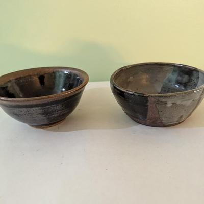 Handmade Pottery Bowls (K)
